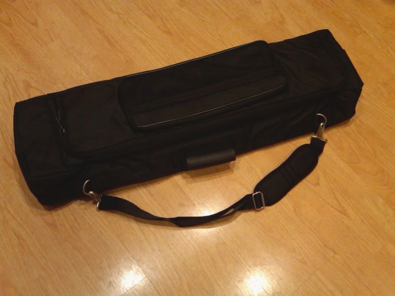 TRAVELING?... FS Travel Bag for Cue Case Perfect for Req'd Airline